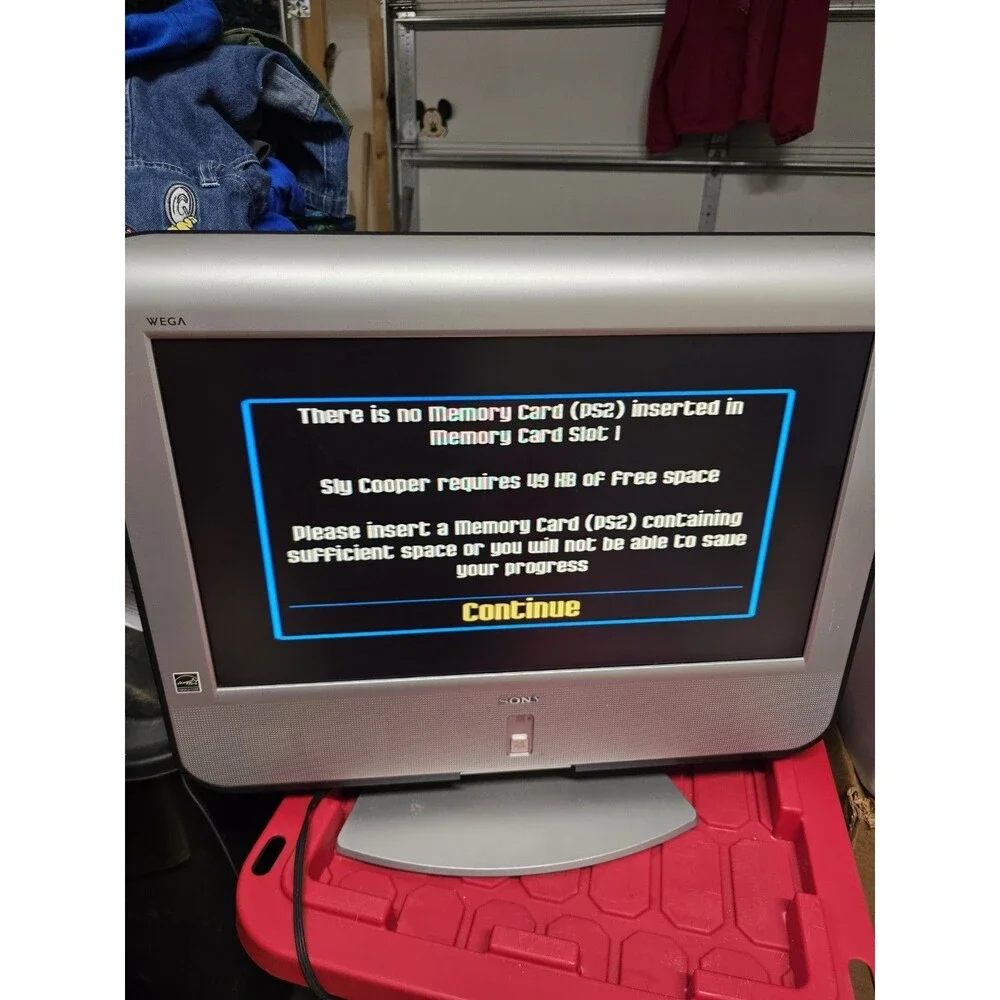 Sony Wega KLV23M1 23Inch M Series LCD Wega Flat Panel Television RARE G3D